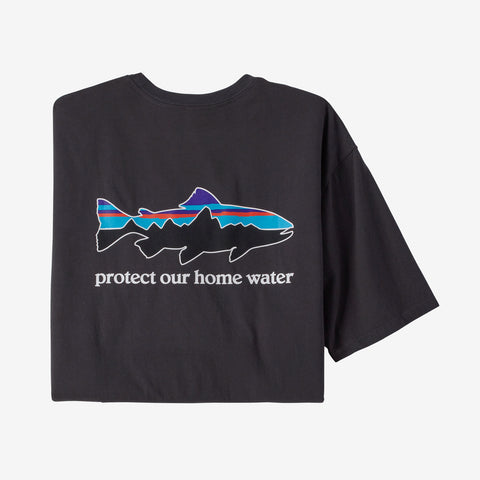 M's Home Water Trout Organic T-Shirt