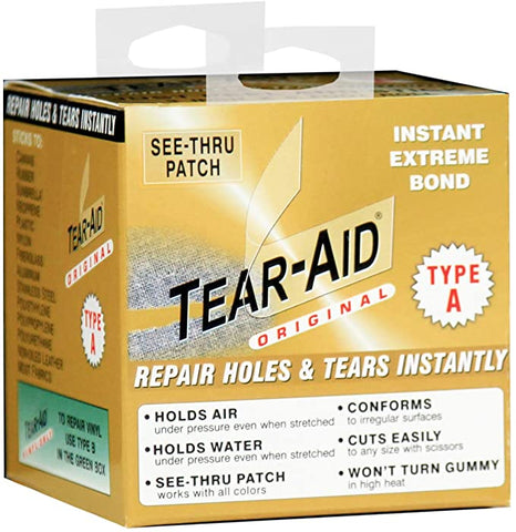 Tear Aid Fabric Repair Roll Type A