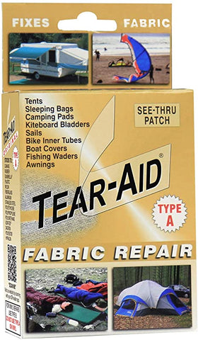 Tear Aid Fabric Repair Type A