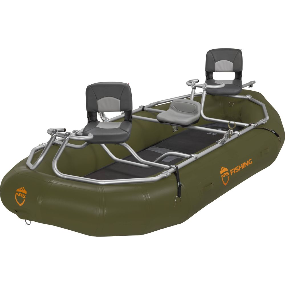 NRS Slipstream 139 Fishing Raft Package Deluxe – Elk River Guiding