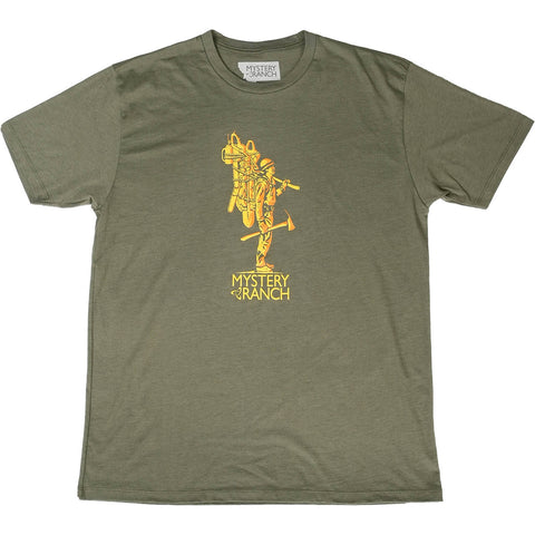 Pack Light-Military Heather T-Shirt