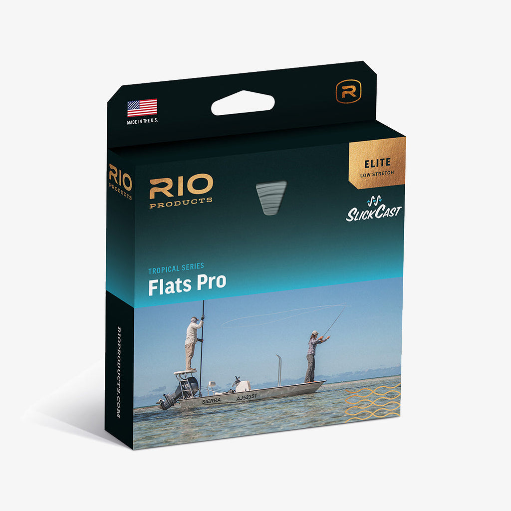 RIO Elite Flats Pro WF9F フライライン RIO Elite Flats Pro Fly Line – Elk River Guiding Online Store