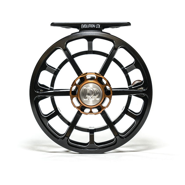 Ross Reels Evolution LTX Limited Edition Gunmetal Blue