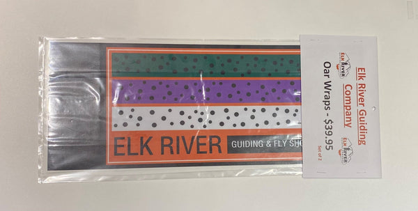 ERGC Oar Wrap – Elk River Guiding Online Store