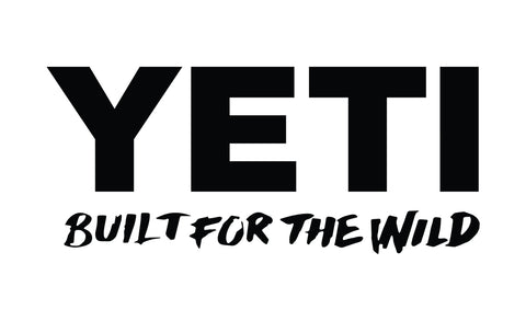 YETI Built For The Wild Decal