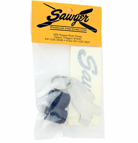 Sawyer - Two 3/4 Tite Set Buttons Plus Titeset Tool Plus Sawyer Sticker