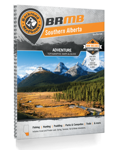 Backroads Mapbook - Southern Alberta